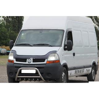 Voorste bullbar WT003 (RVS) Opel Movano 2004–2010 foto 4