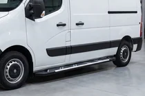 Opel Movano 2010–2021 Sunrise side steps (2 stuks, aluminium) foto 1
