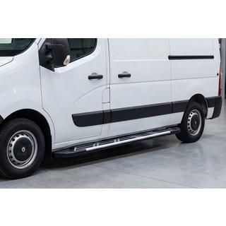 Sunrise side steps (2 stuks, aluminium) Opel Movano 2010–2021 foto 1