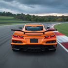 Chevrolet Corvette C8 2019– Z06 bodykit foto 4
