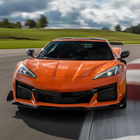 Chevrolet Corvette C8 2019– Z06 bodykit foto 3