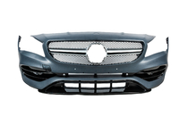 Mercedes CLA C117 2013–2019 Voorbumper compleet (CLA45 AMG-stijl) foto 1