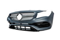 Mercedes CLA C117 2013–2019 Voorbumper compleet (CLA45 AMG-stijl) foto 2