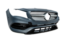 Mercedes CLA C117 2013–2019 Voorbumper compleet (CLA45 AMG-stijl) foto 3