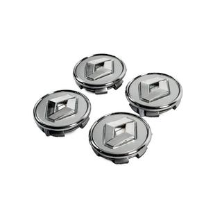 Naafdoppen grijs met ring 81568GR (57 mm naar 49 mm, 4 stuks) foto 2