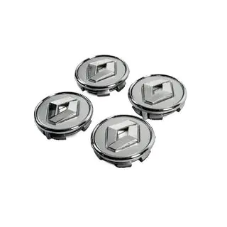 Naafdoppen grijs met ring 81568GR (57 mm naar 49 mm, 4 stuks) foto 2