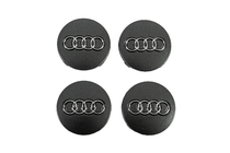 Audi Naafdoppen voor velgen 60/58 mm grafiet ad5957g (4 stuks) foto 1