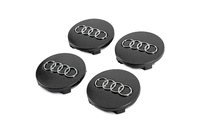 Audi Naafdoppen voor velgen 60/58 mm grafiet ad5957g (4 stuks) foto 2