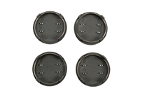 Audi Naafdoppen voor velgen 60/58 mm grafiet ad5957g (4 stuks) foto 3