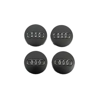 Naafdoppen voor velgen 60/58 mm grafiet ad5957g (4 stuks) foto 1