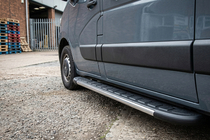 Opel Movano 2010–2021 Duru zijtreden (set van 2, aluminium) foto 1