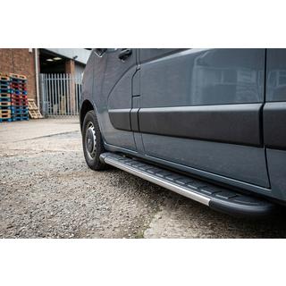 Duru zijtreden (set van 2, aluminium) Opel Movano 2010–2021 foto 1