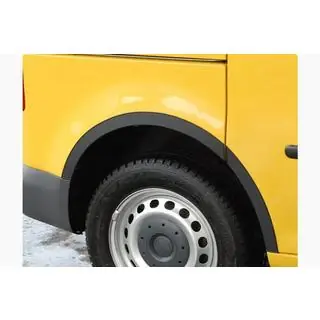 Wielkastlijsten (HB, 4 stuks, zwart) foto 1