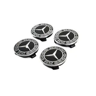 Naafdoppen voor velgen 71/75 mm zonder ring (4 st., zwart V5) foto 2