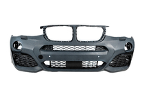 BMW X4 F26 2014–2018 Voorbumper M-Sport foto 2