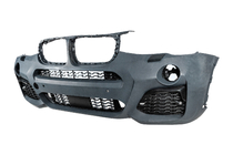 BMW X4 F26 2014–2018 Voorbumper M-Sport foto 3