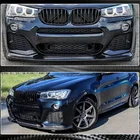 BMW X4 F26 2014–2018 Front bumper lip (voor M-Sport, carbon) foto 4