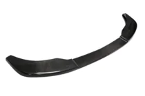 BMW X4 F26 2014–2018 Front bumper lip (voor M-Sport, carbon) foto 2