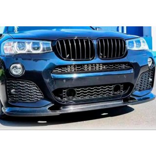 Front bumper lip (voor M-Sport, carbon) foto 1
