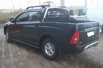 SsangYong Action 2005–2018 Sidebars Black (2 st., RVS) foto 2