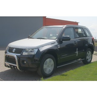 Sidebars Black (2 st., RVS) Suzuki Grand Vitara 2005–2017 foto 2