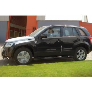 Sidebars Black (2 st., RVS) Suzuki Grand Vitara 2005–2017 foto 1