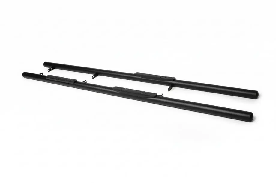 Honda CR-V 2007–2011 Sidebars Black (2 stuks, RVS) Image