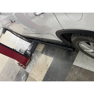 Sidebars Black (2 stuks, RVS) Kia Sorento II XM 2009–2014 foto 2