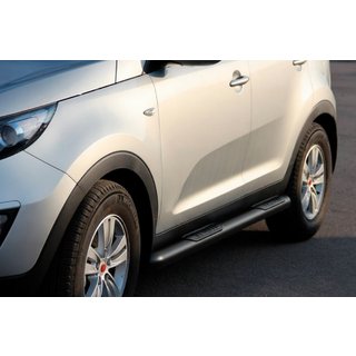 Sidebars Black (2 st., RVS) Kia Sportage 2010–2015 foto 3