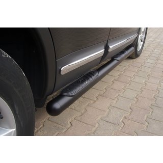 Sidebars Black (2 st., RVS) foto 1