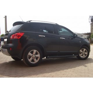 Sidebars Black (2 st., RVS) Nissan Qashqai 2010–2014 foto 3