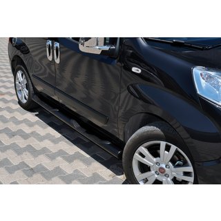 Sidebars Black (2 st., RVS) Peugeot Bipper 2008–2017 foto 3