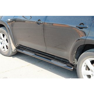 Zijbuizen voor standaardbasis Black (2 st., RVS) Toyota Rav 4 2006–2013 foto 4