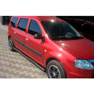 Sidebars Black (2 st., RVS) foto 1