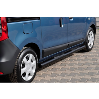 Sidebars Black (2 stuks, RVS) foto 1