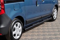 Dacia Dokker 2013–2022 Sidebars Black (2 stuks, RVS) foto 1