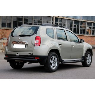 Zijbuizen met inzetstukken Black (2 st., RVS) foto 3
