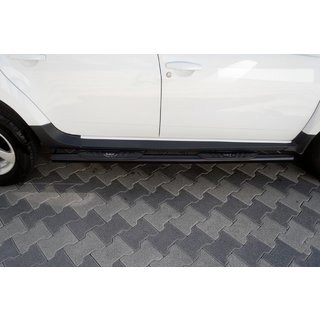 Sidebars met inserts Black (2 st., RVS) foto 1