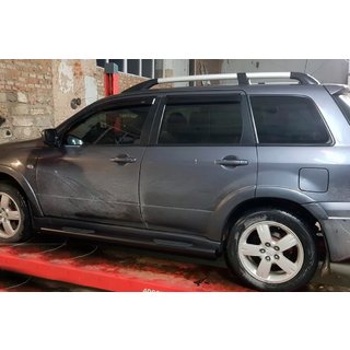 Sidebars Black (2 st., RVS) foto 1