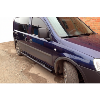 Sidebars Black (2 st., RVS) foto 2