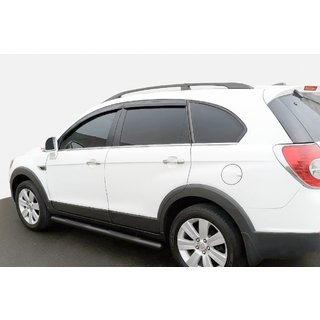 Sidebars Black (2 st., RVS) Opel Antara 2006–2017 foto 1