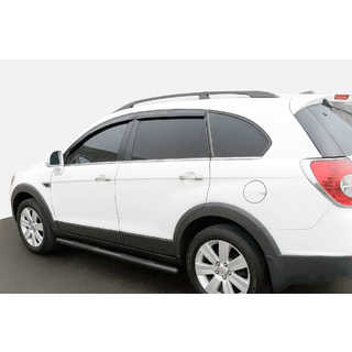 Sidebars Black (2 st., RVS) foto 1