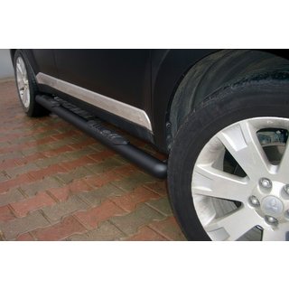 Sidebars Black (2 stuks, RVS) foto 1