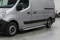 Opel Movano 2010–2021 Side steps Allmond (2 stuks, aluminium) foto 1