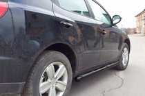 Geely Emgrand X7 2011– Sidebars Black (2 st., RVS) foto 3