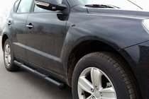 Geely Emgrand X7 2011– Sidebars Black (2 st., RVS) foto 1