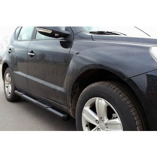 Sidebars Black (2 st., RVS) Geely Emgrand X7 2011– foto 1