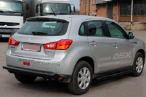 Mitsubishi ASX 2010–2023 Zijbuizen BB002 Black (2 st., RVS) foto 3