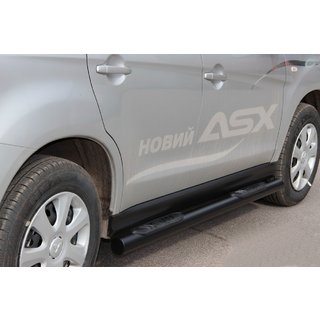 Zijbuizen BB002 Black (2 st., RVS) foto 4