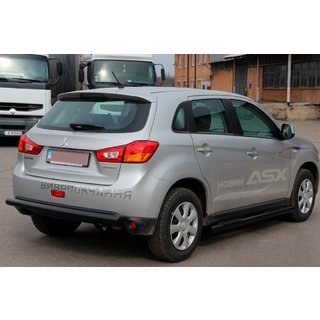 Zijbuizen BB002 Black (2 st., RVS) foto 3